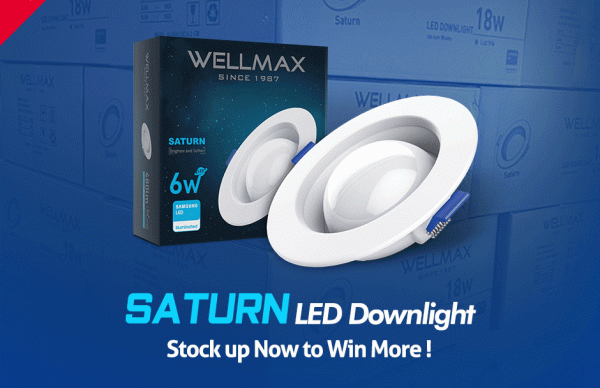 Saturn LED Downlight