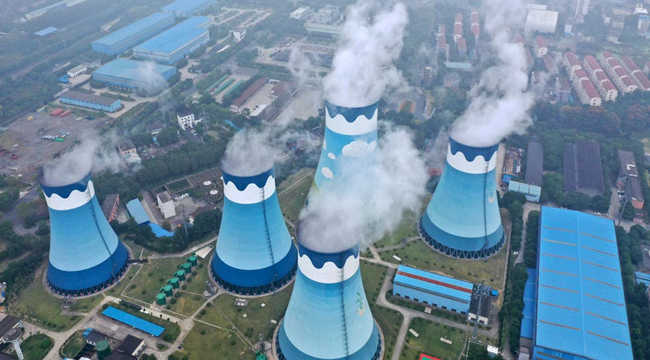 China's power cuts