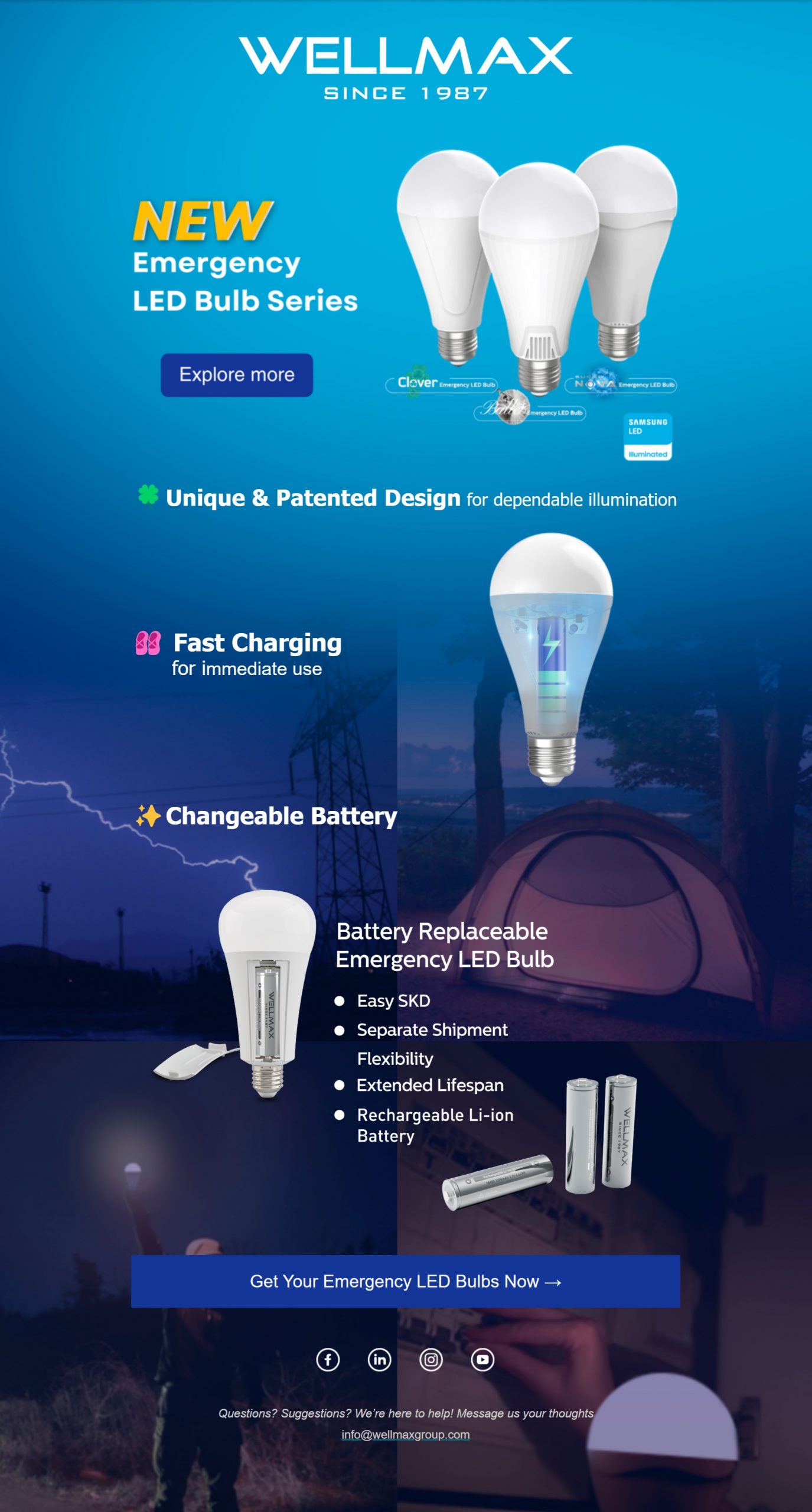 Ballet Series LED T Bulb