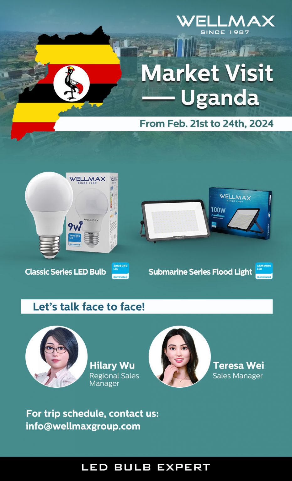 Meet Us in Uganda!🌍 Wellmax
