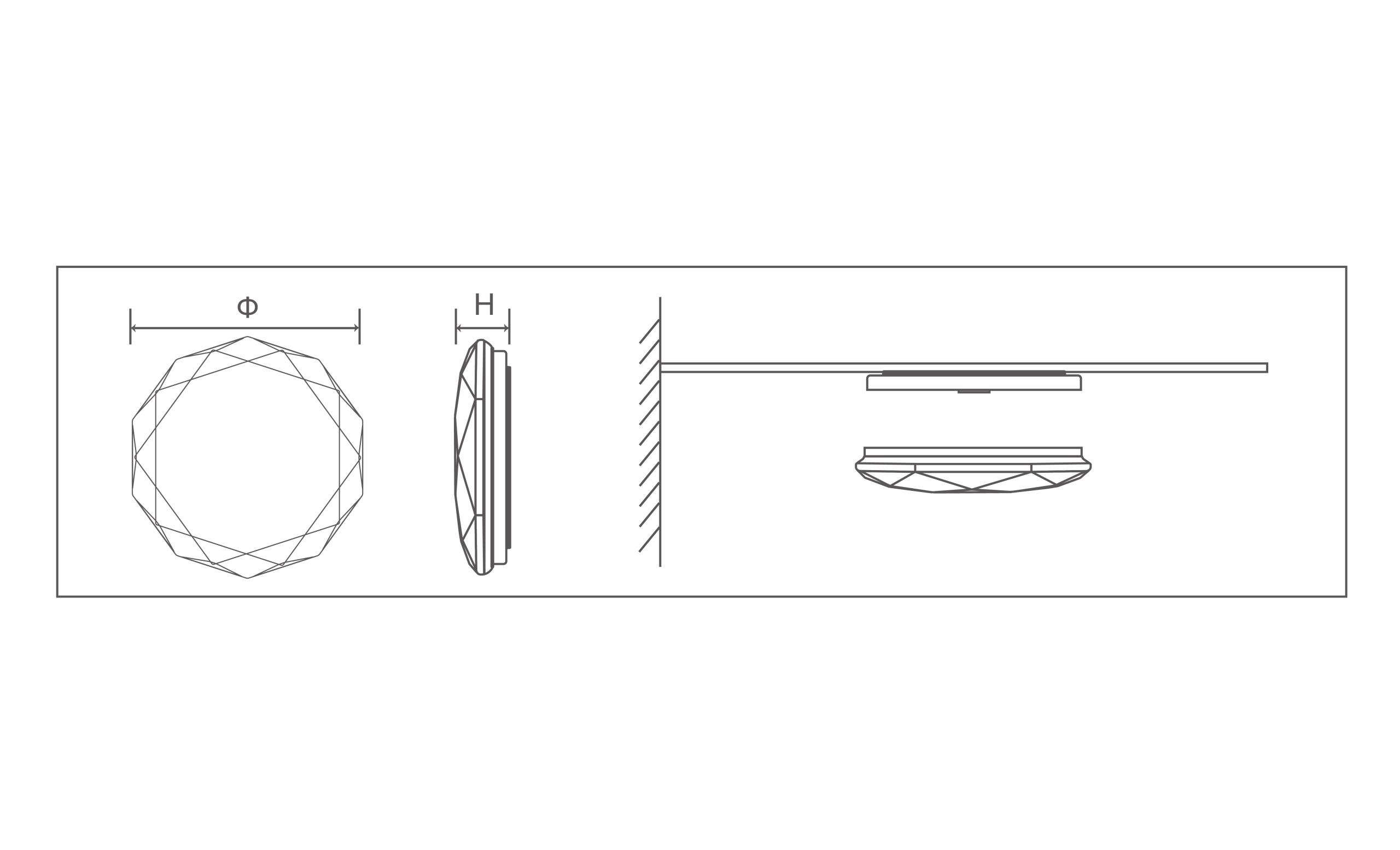 Saturn Series LED Downlight