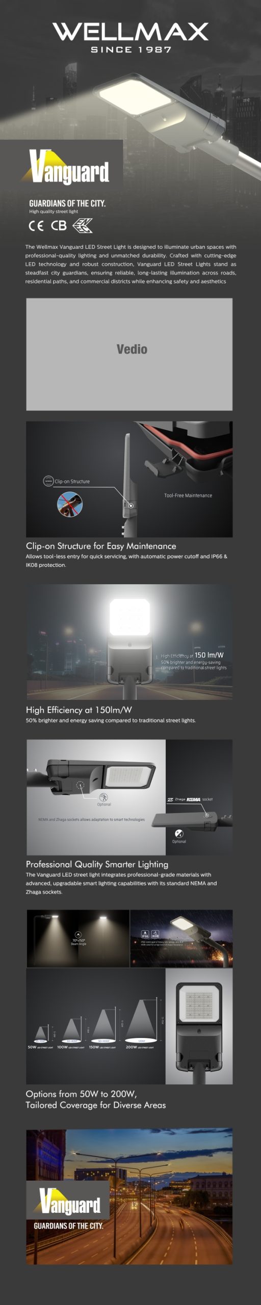 Vanguard StreetLight
