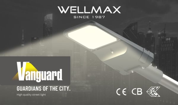 【NEW Launch】Vanguard LED Street Light–Guardians of the City🌃