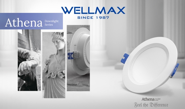 Athena Downlight Series Is Here! ✨ New Downlight from WELLMAX!