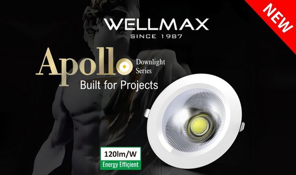 🔥New Apollo Downlight Series Is Here—Built for Projects!