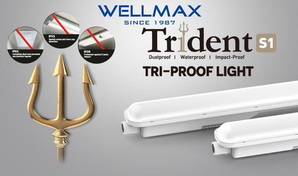 🔱Dust. Water. Impact. Trident S1 Handles It All!