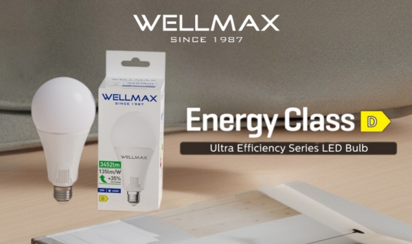 Upgrade to D-Class LED Bulb — Save 35% Energy!