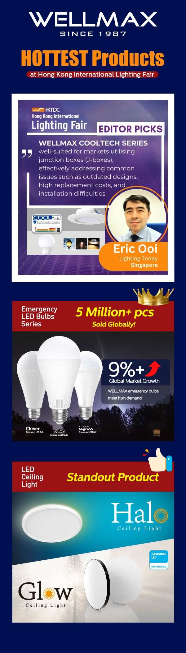 Hottest Products at Hong Kong International Lighting Fair