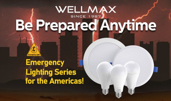 ⚡Be Prepared Anytime – Emergency Lighting Series for the Americas!