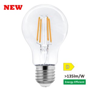 D Class LED Filament Bulb A60
