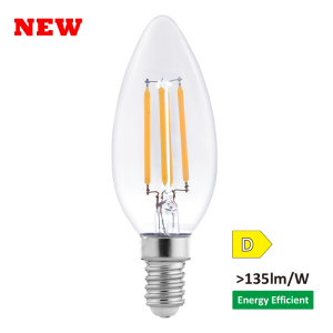 D Class LED Filament Bulb C35