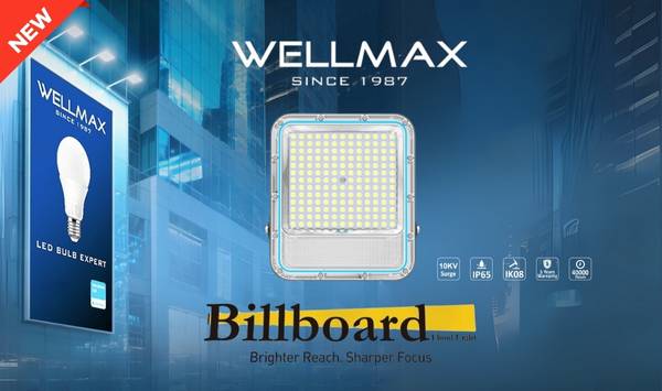 New! 🚀 Billboard Flood Light—Brighter Reach, Sharper Focus.