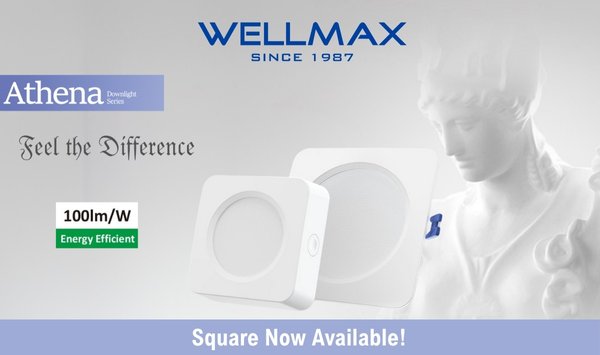 ✨Athena Downlight Series: Square Now Available! 🔲