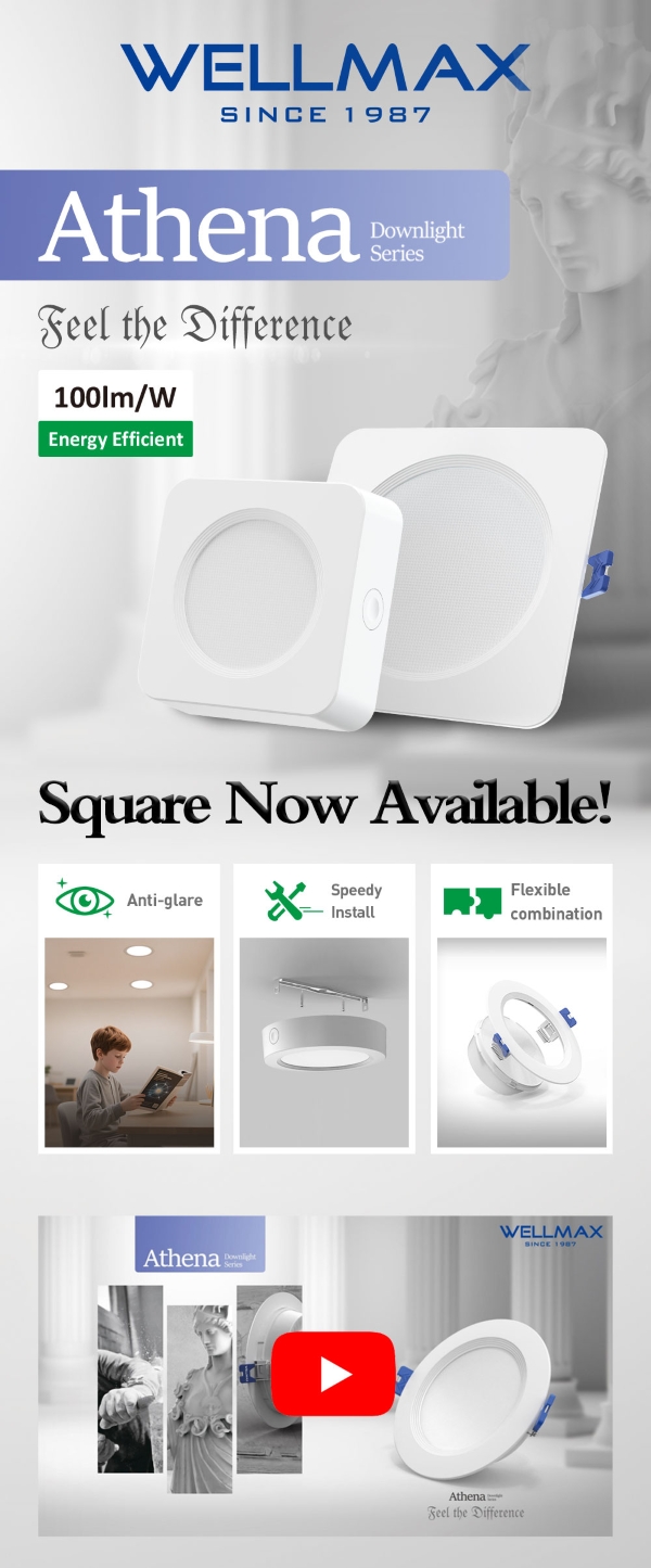 Athena  Square Downlight