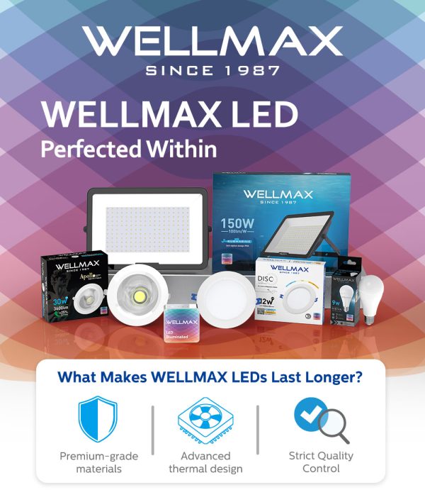 WELLMAX LED
