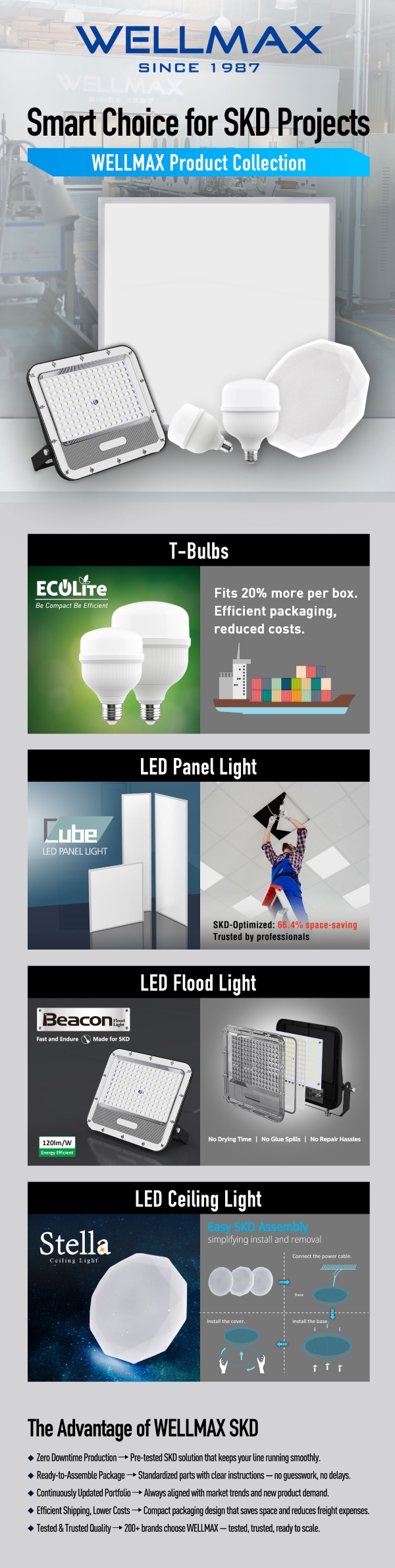 Smart Choice for SKD Projects