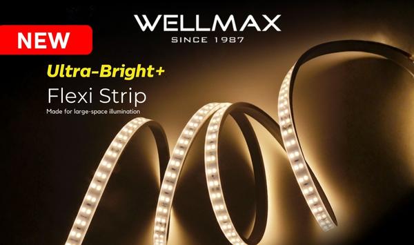 Ultra-Bright+ Flexi Strip — 1800–2000 lm/m for Large-Space!