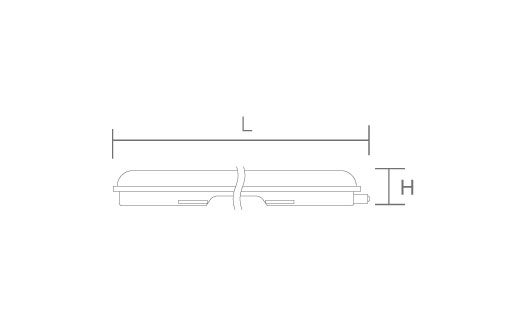 Trident S1 Tri-Proof Light