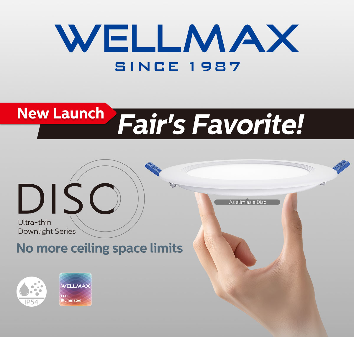 DISC Ultra-thin Downlight