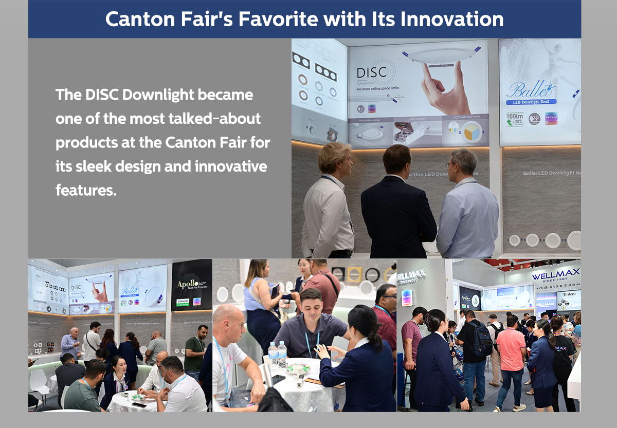 DISC Ultra-thin Downlight