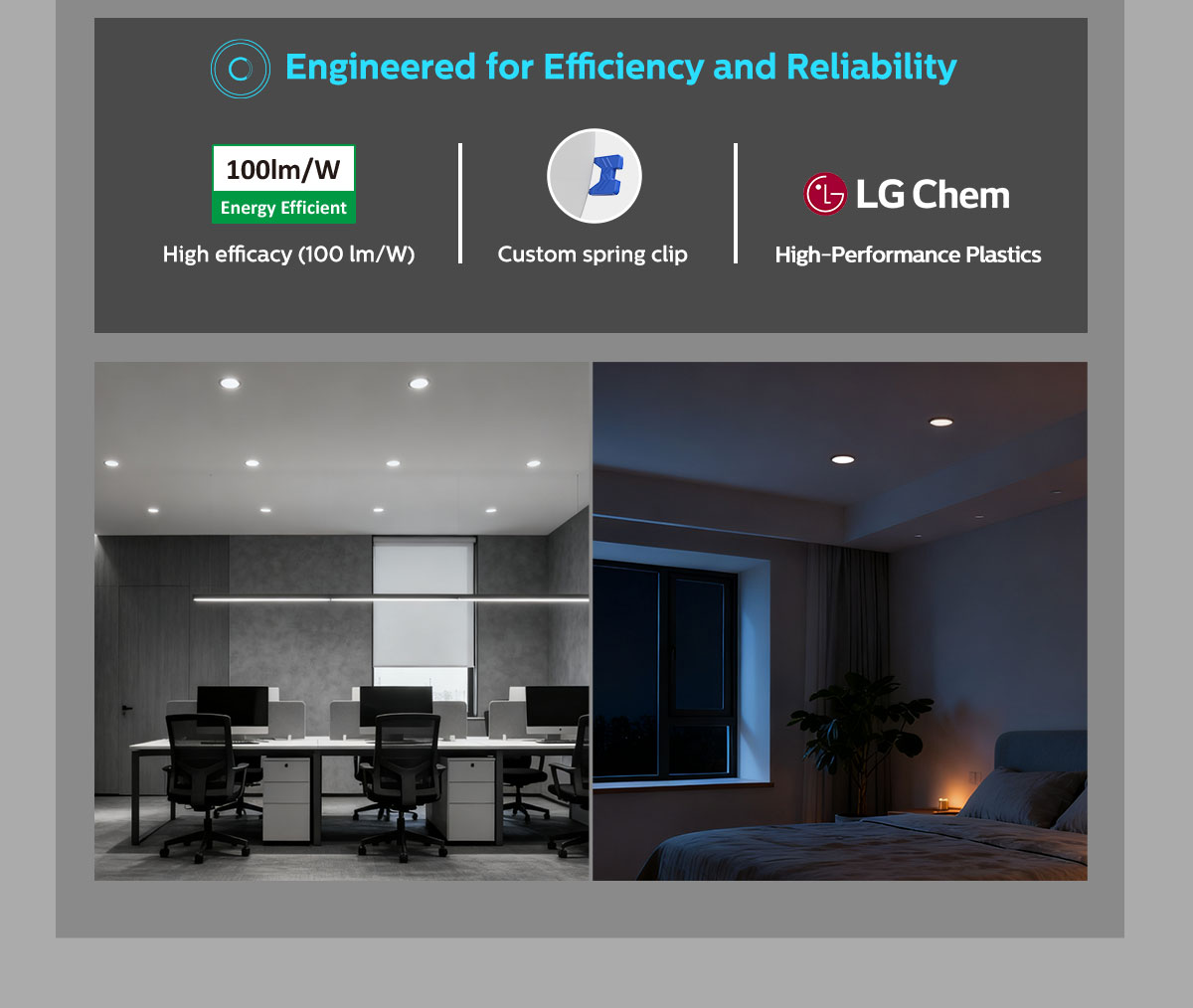 DISC Ultra-thin Downlight