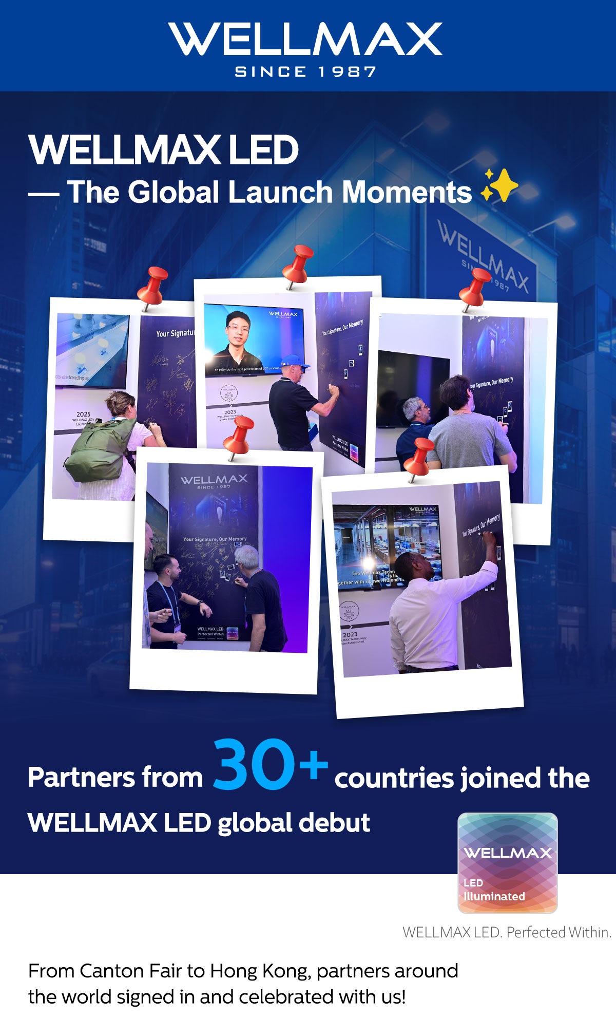 Global Launch Moments