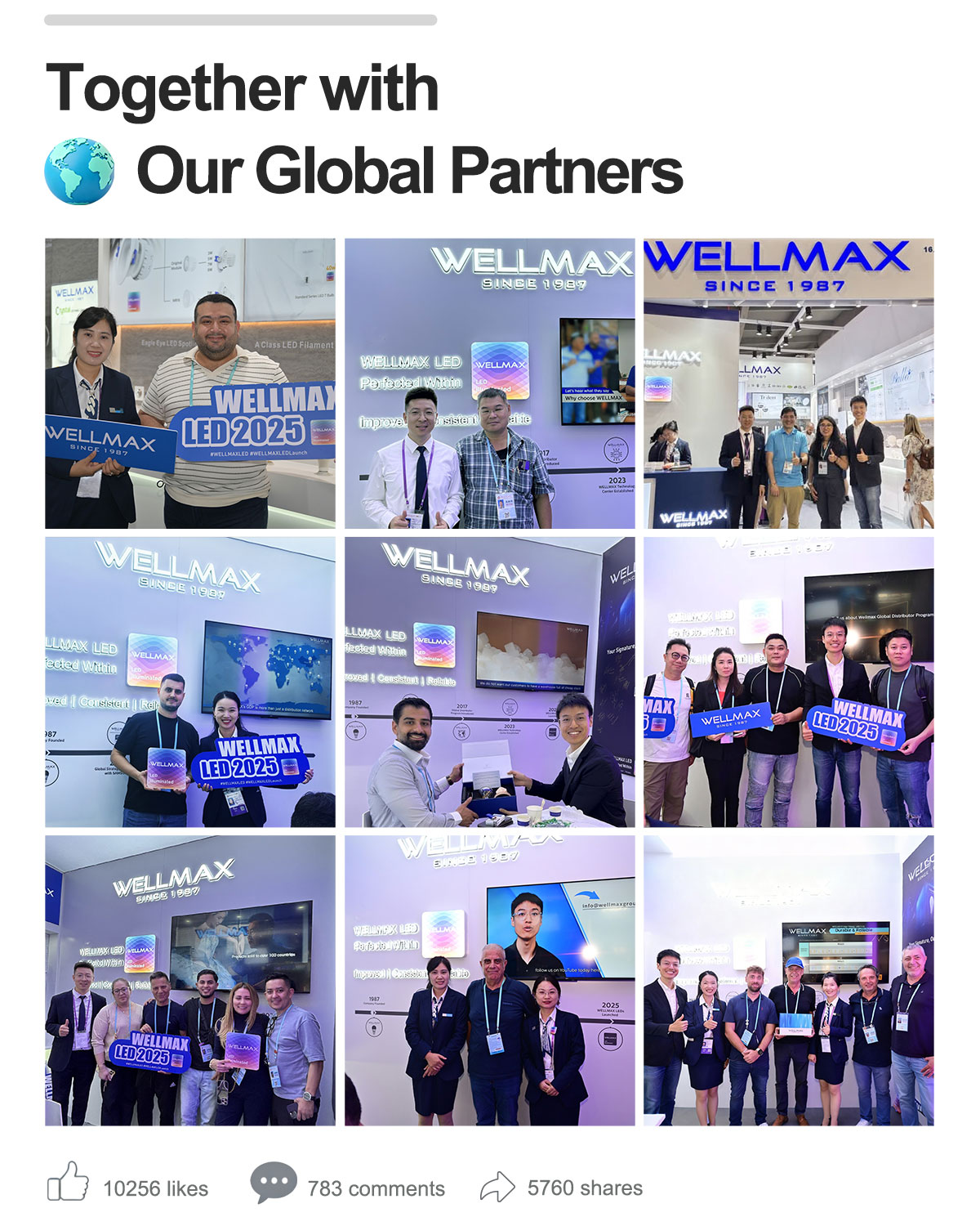 Global Launch Moments