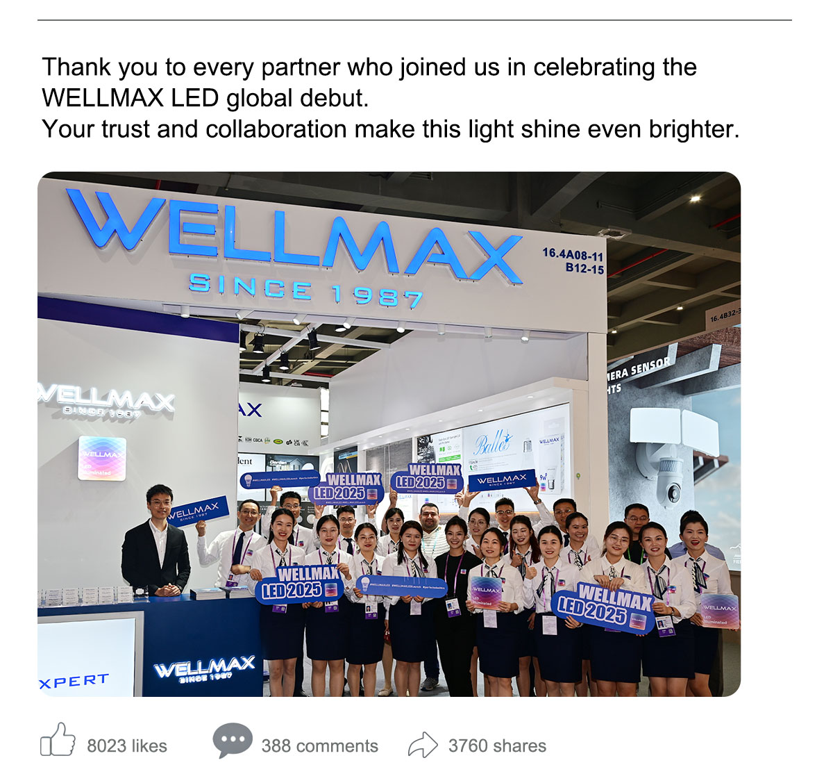 Global Launch Moments