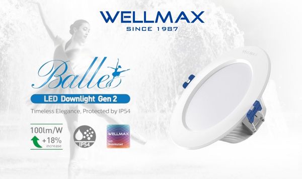 Ballet LED Downlight Gen 2