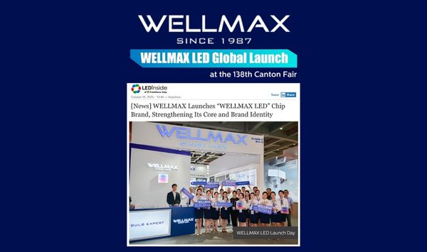 WELLMAX LED Shines at Canton Fair