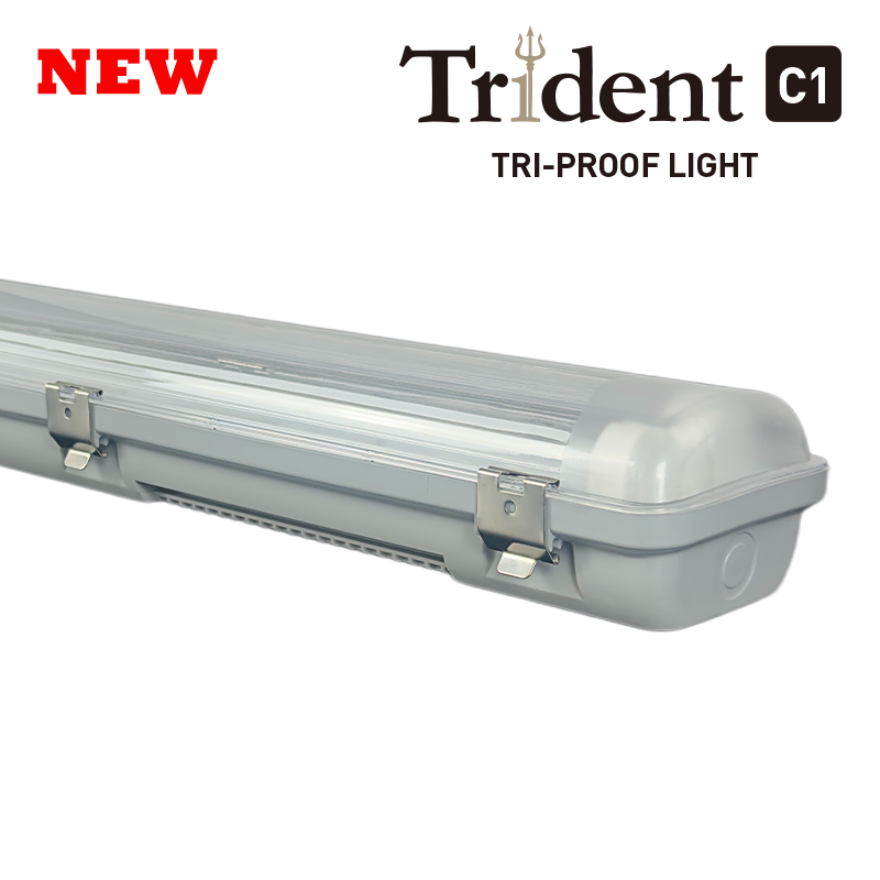 Trident C1 Tri-proof Light Housing Kit Trident C1 Tri-proof Light Housing Kit