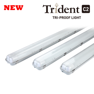 Trident C2 Tri-proof Light Housing Kit