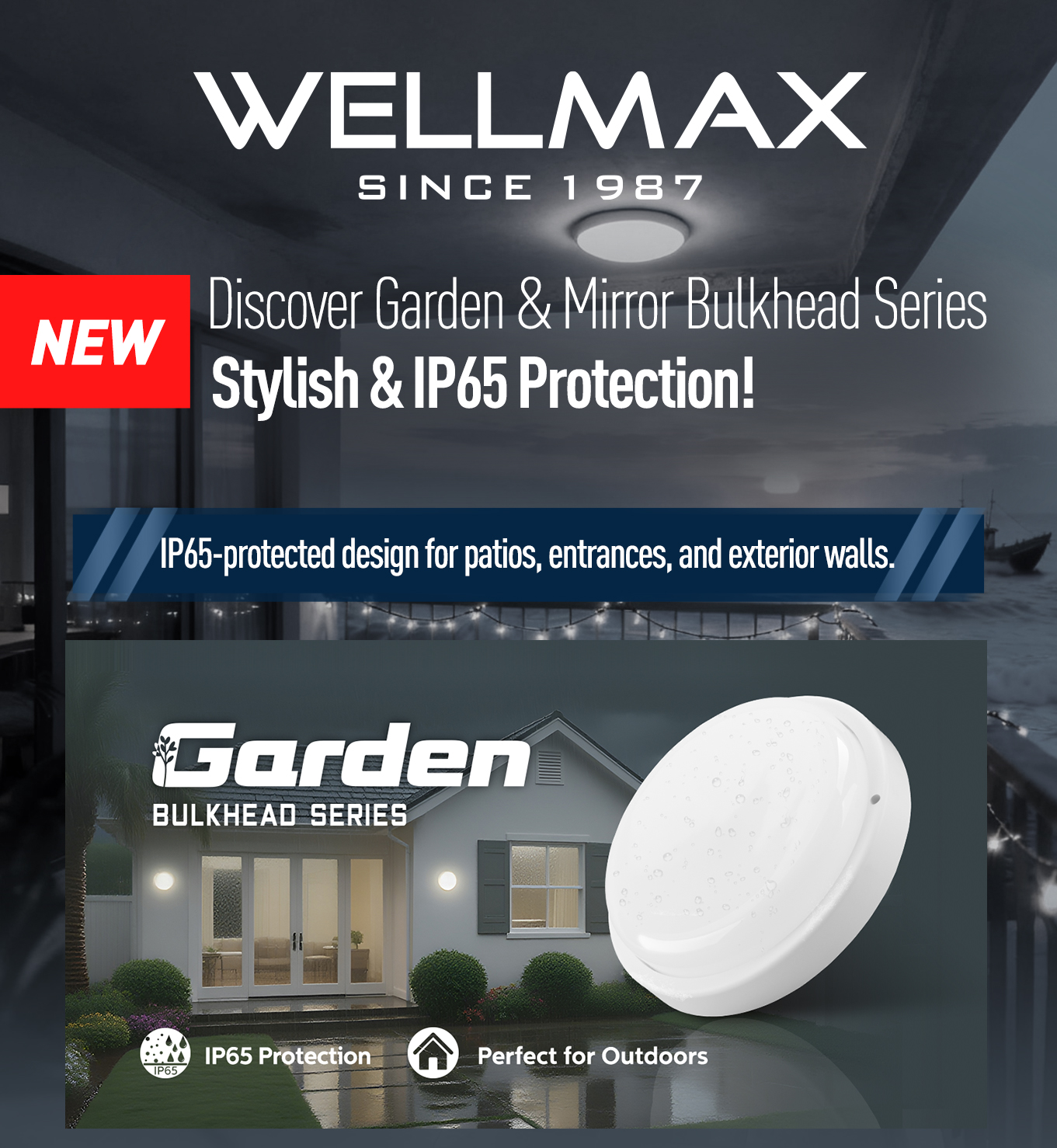 Garden & Mirror Bulkhead Series