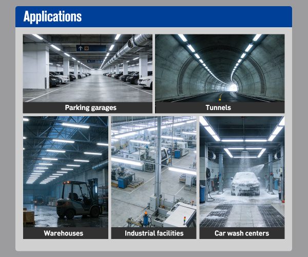 Trident S2 Tri-proof Light