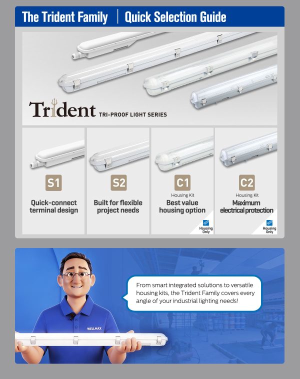 Trident S2 Tri-proof Light