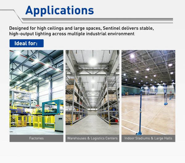 Sentinel High Bay Light