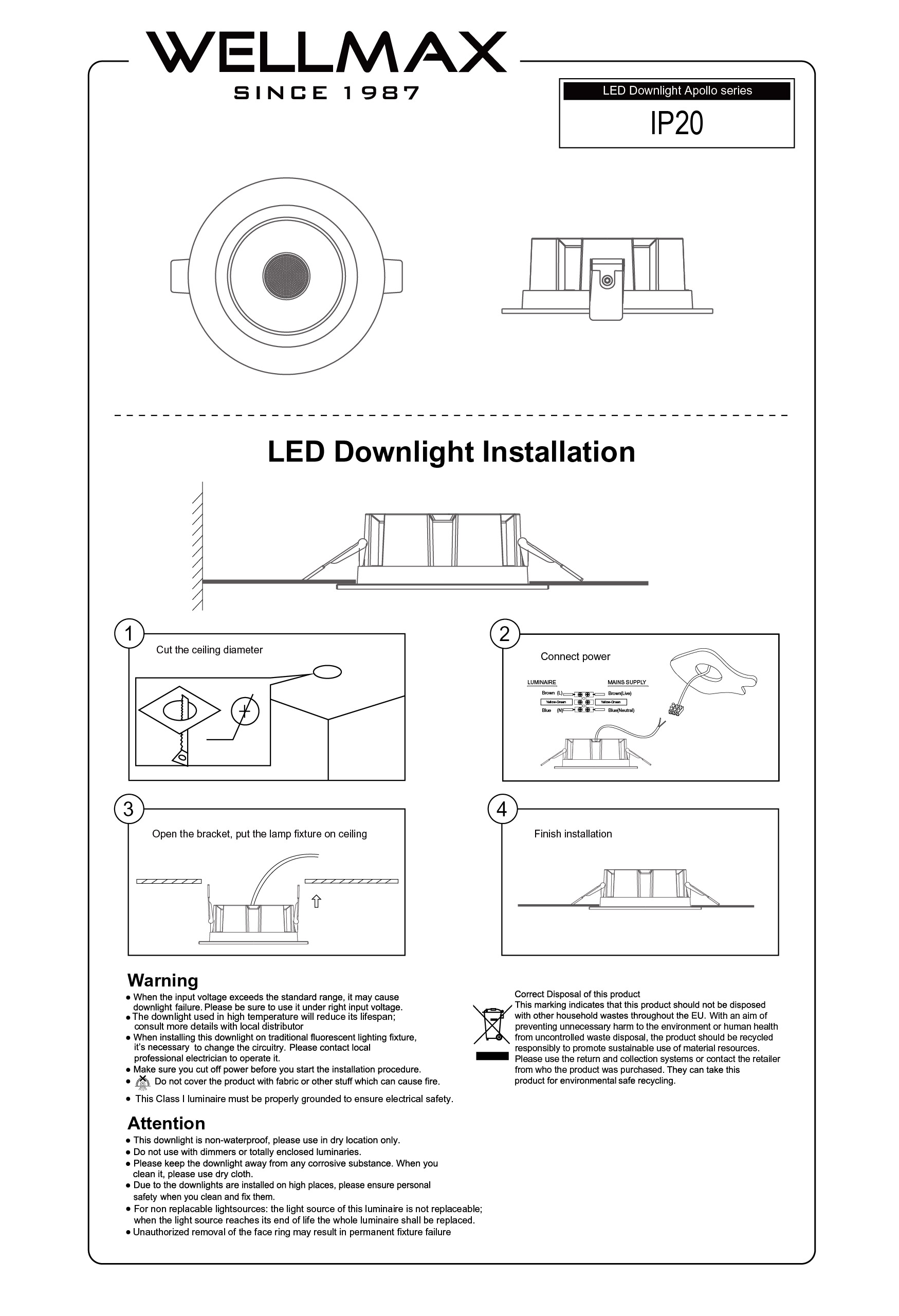 Trident Installation Instructions