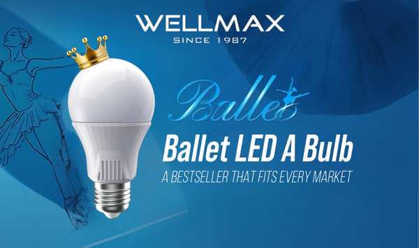 Ballet LED A Bulb A BESTSELLER THAT FITS EVERY MARKET