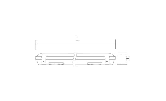 Trident S2 Tri-proof Light