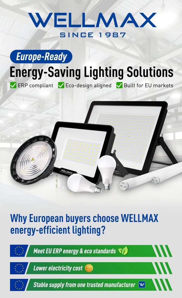 Europe-Ready—Energy-Saving Lighting Solutions