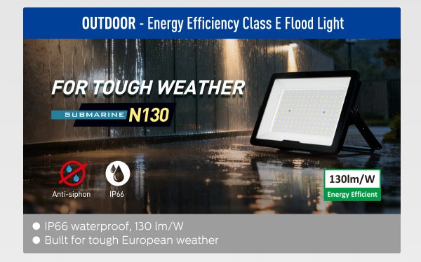 Europe-Ready—Energy-Saving Lighting Solutions