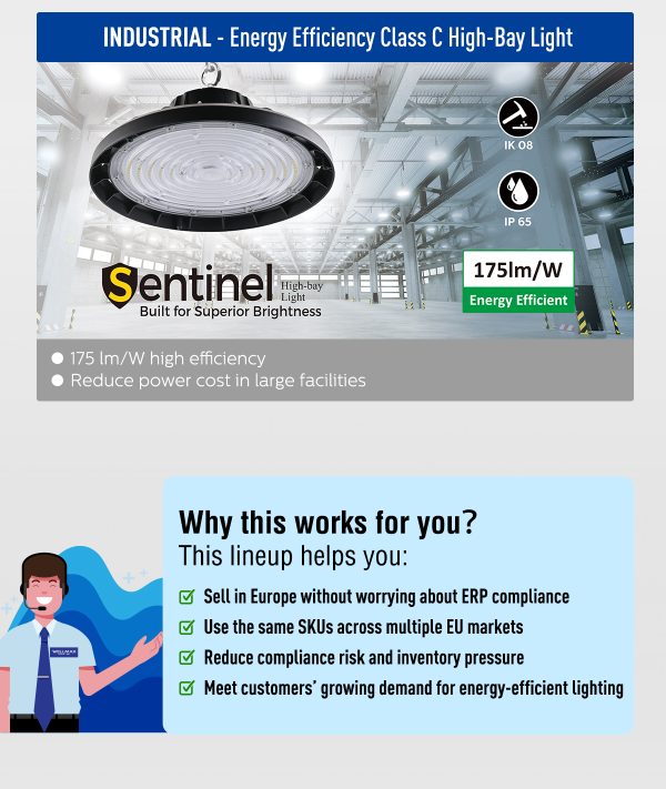 Europe-Ready—Energy-Saving Lighting Solutions