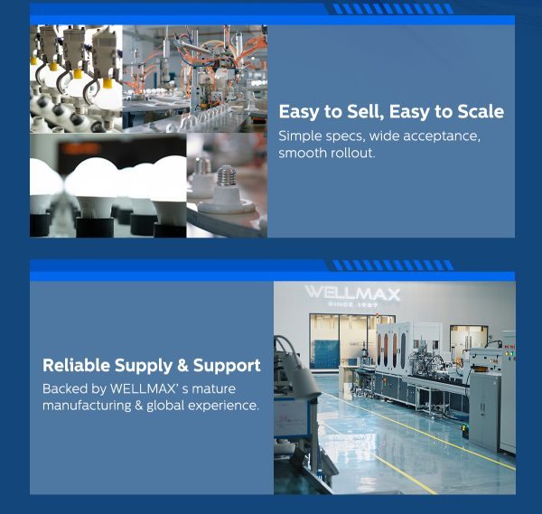 Ballet LED A Bulb A BESTSELLER THAT FITS EVERY MARKET