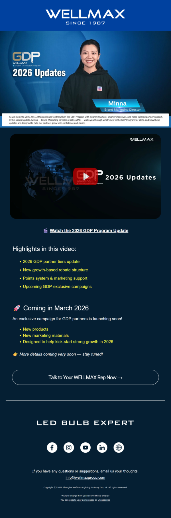 2026 WELLMAX GDP Program