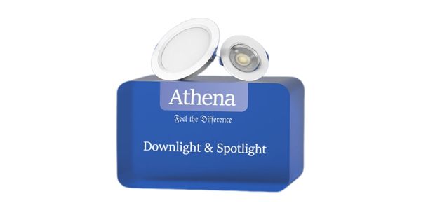 Athena Downlight & Spotlight