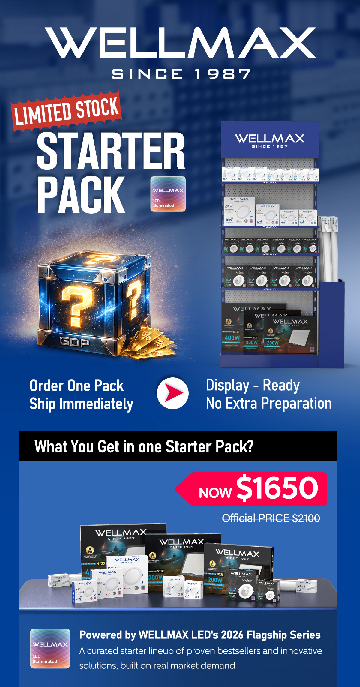 Starter Pack Campaign Warm up
