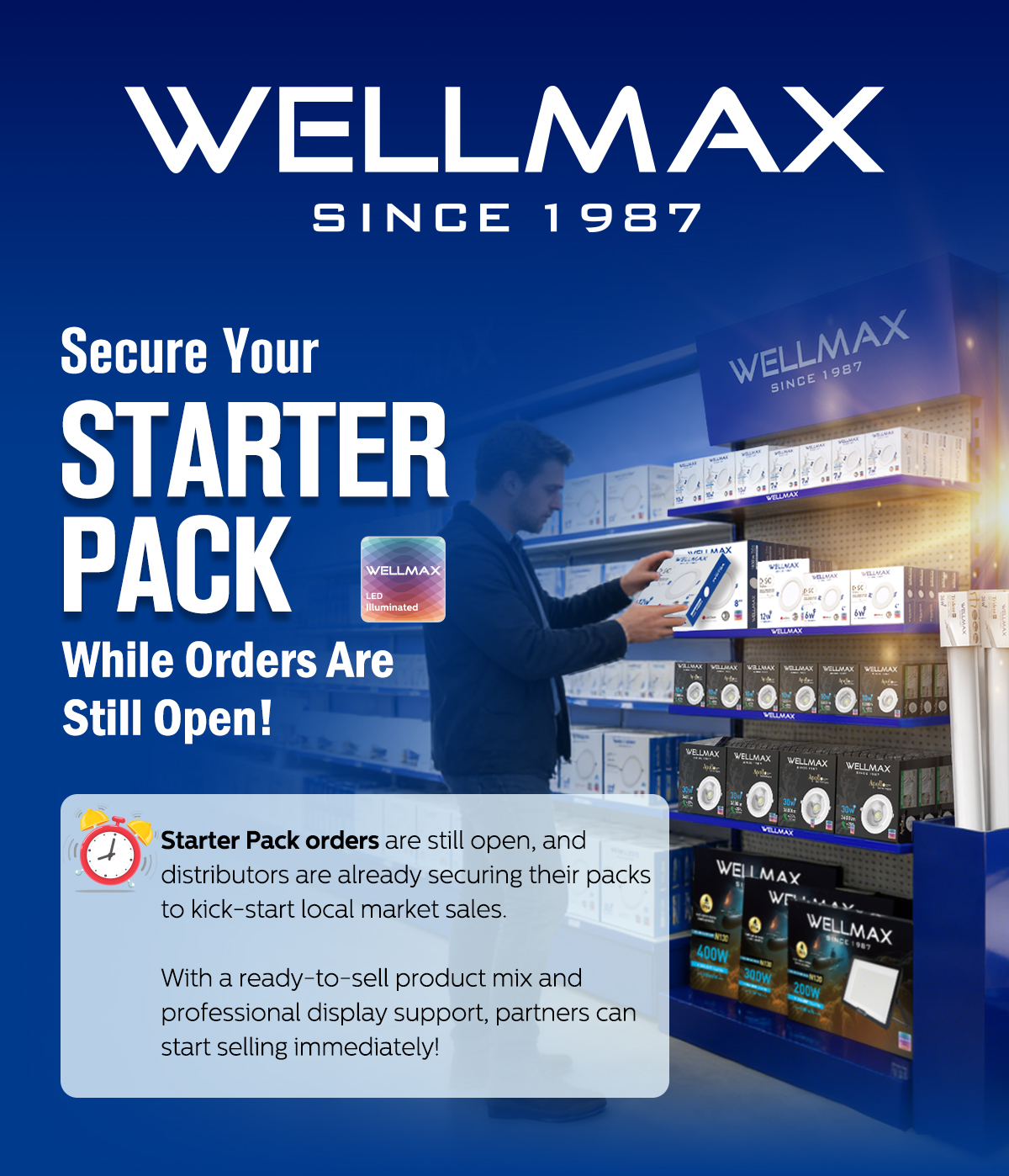 Secure Your Starter Pack