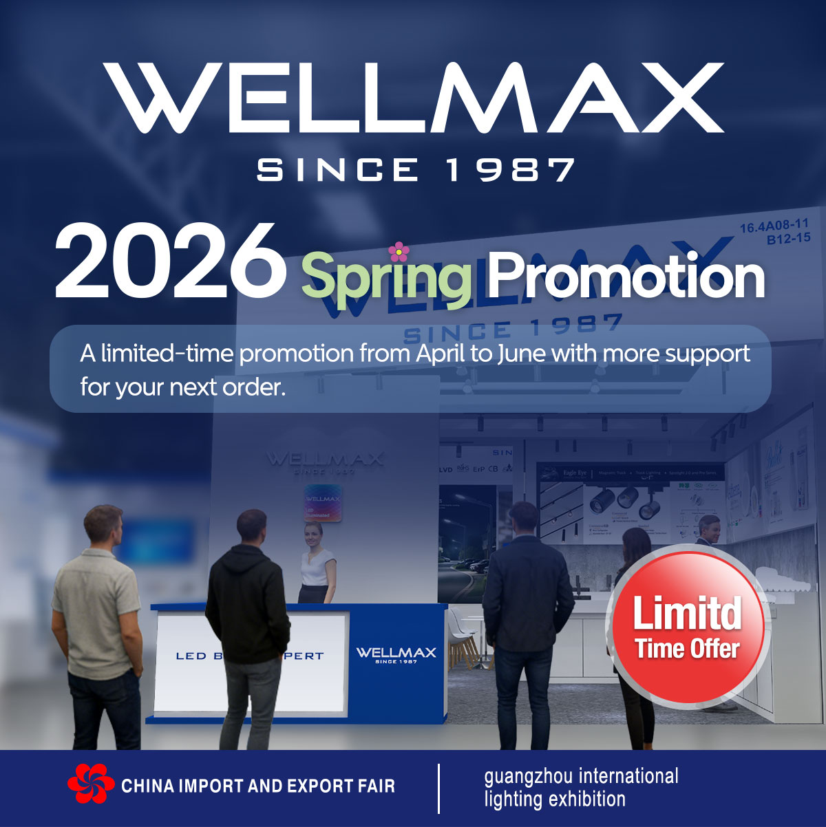 Exclusive Spring Promotion: Boost Your Sales with WELLMAX