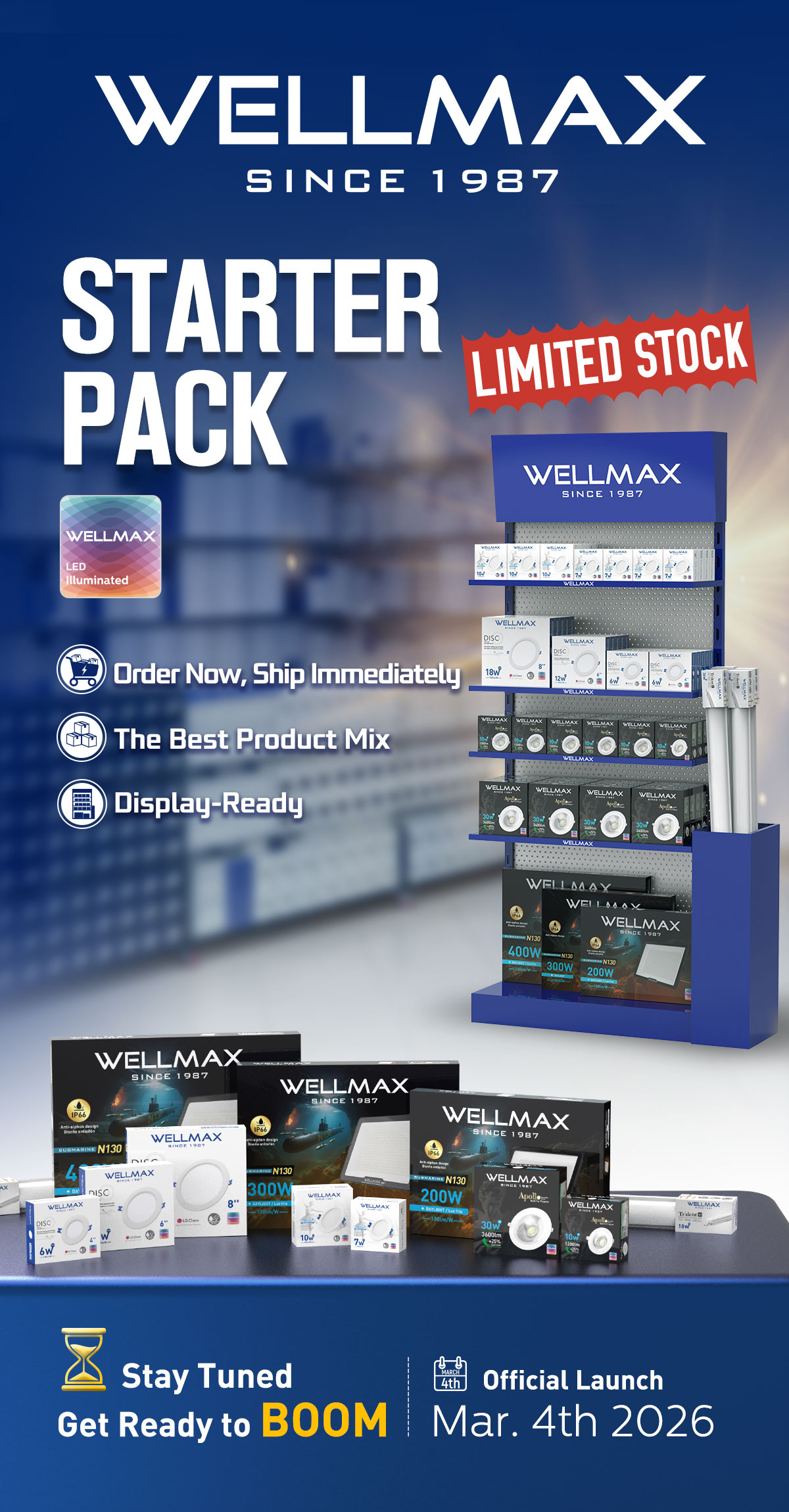 Starter Pack Campaign Warm up