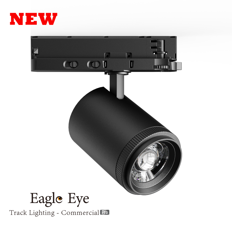 Eagle Eye Track Lighting - Commercial Pro